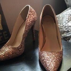 New never worn Charlotte Russe heels
